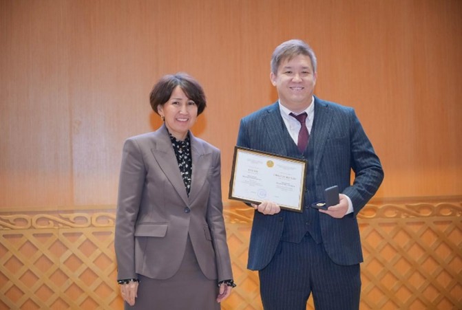 Bektemessov Zholaman – «The Best Teacher of University», 2025