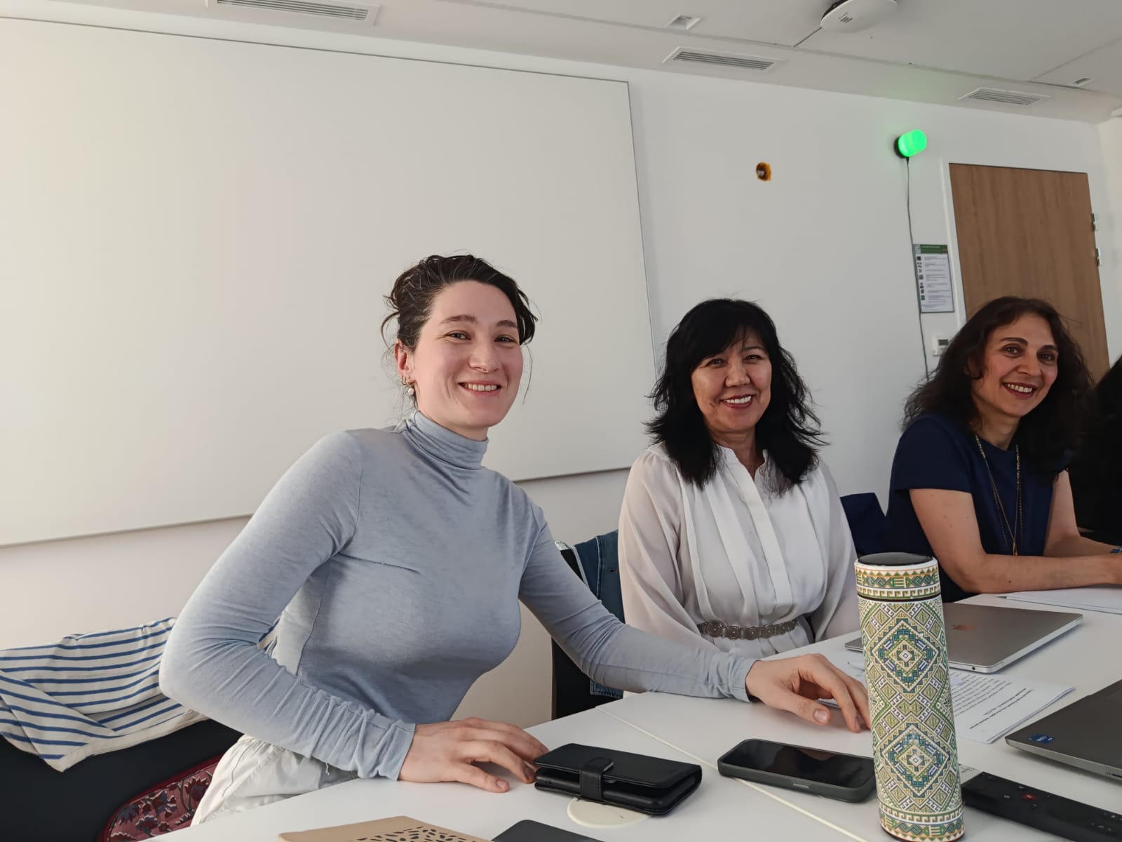 Professor Gulmira Sultangalieva of Al-Farabi KazNU Invited to EHESS (Paris, France)