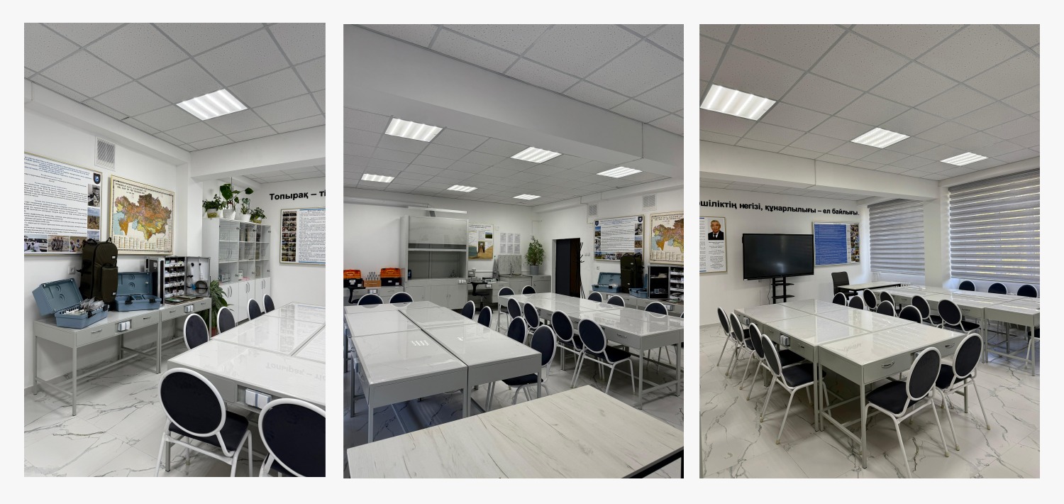 A NEW EDUCATIONAL LABORATORY FOR SOIL SCIENCE AND ECOLOGY HAS BEEN OPENED