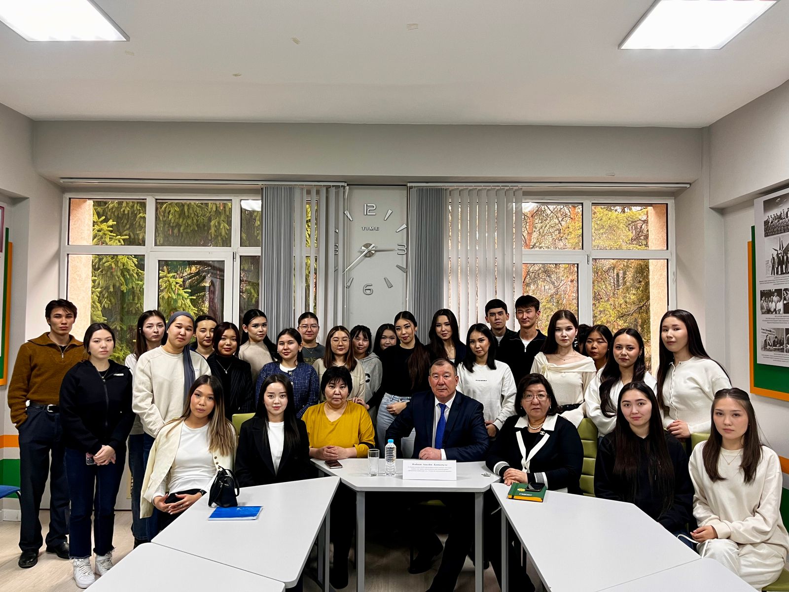 A Lecture on the Political and Legal Role of the Kurultai Delivered to KazNU Students