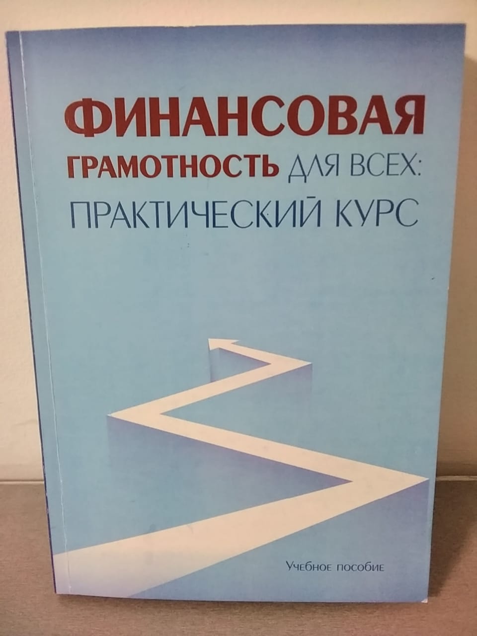 Разработано и опубликовано учебное пособие «Финансовая грамотность для всех: практический курс»
