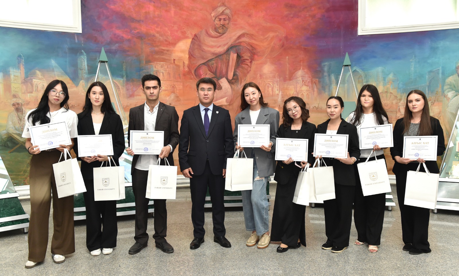 SDG 4. 10. 16: Winners of the “Language is the Pillar of Unity” Essay Competition Awarded
