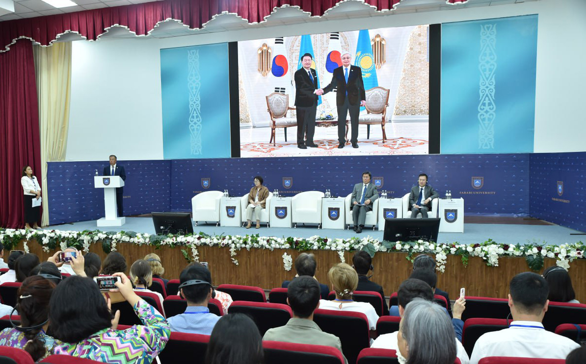 ХІІІ Central Asian scientific conference was held in KazNU