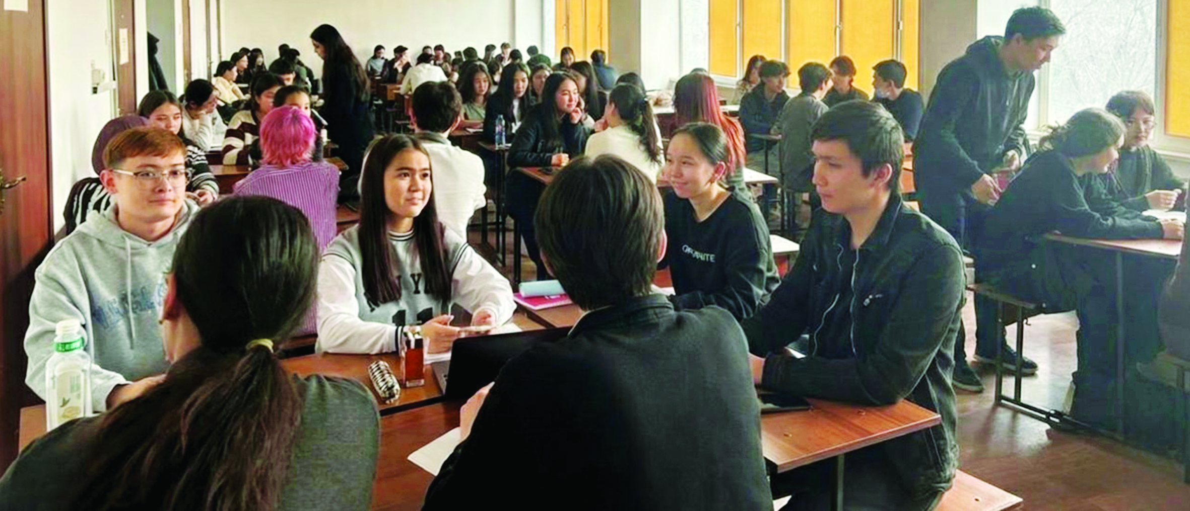 Interview with 1st year international students at Higher School of Economy and Business
