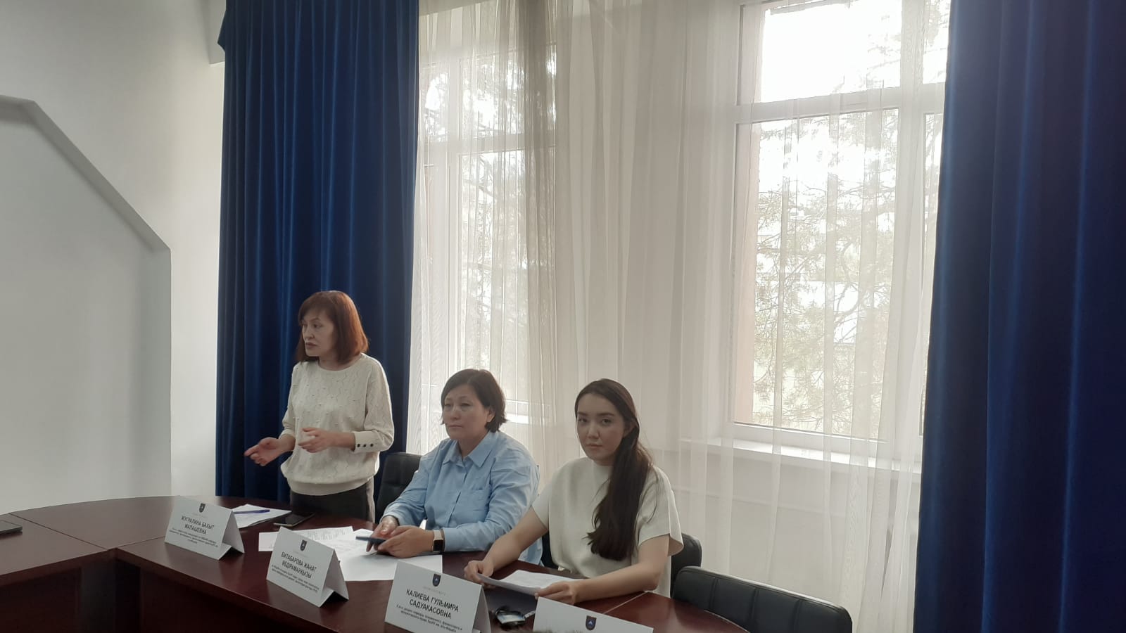 Предзащита  диссертации  магистрантов