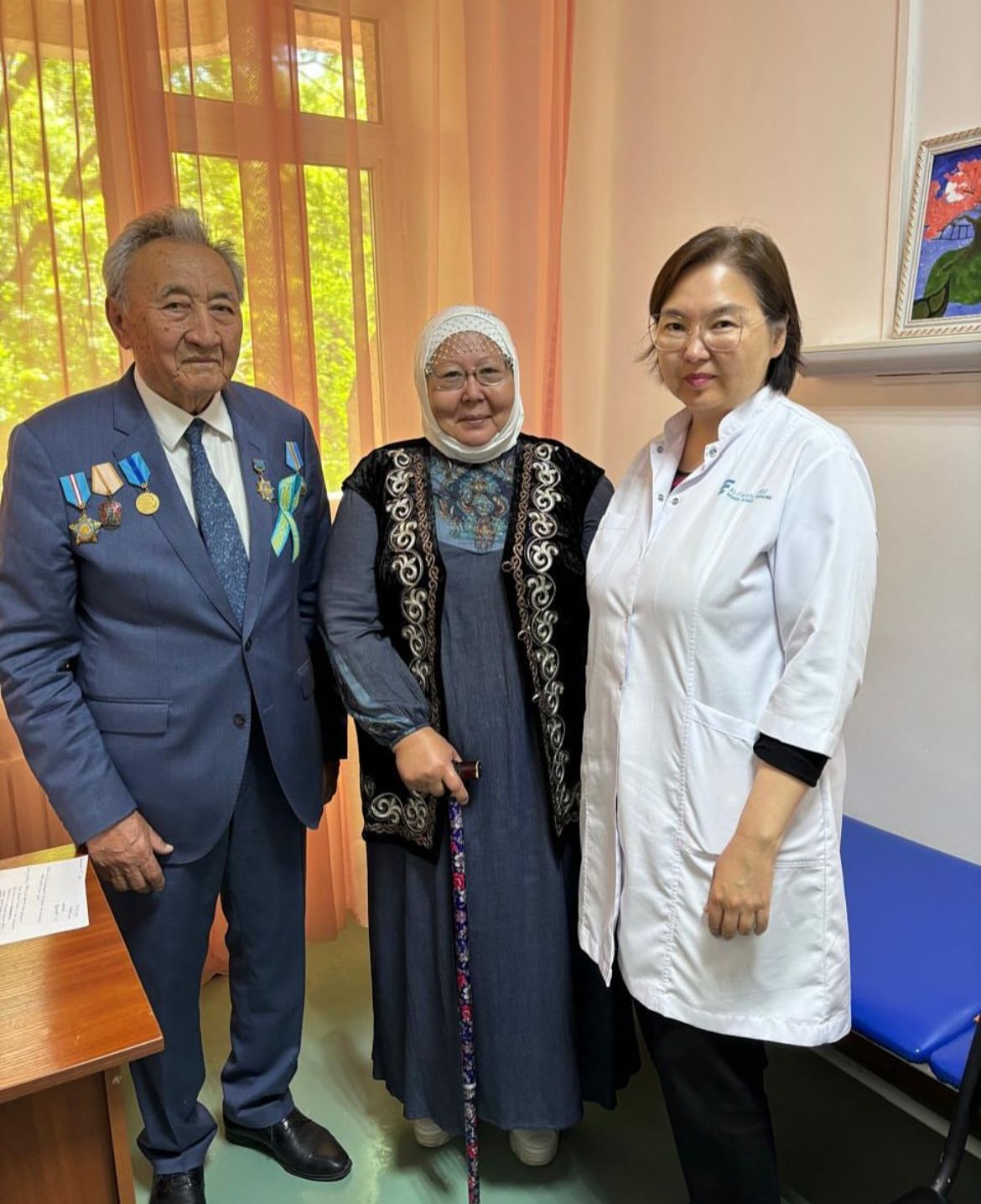 Open House Day at City Clinical Hospital No. 1 in Almaty
