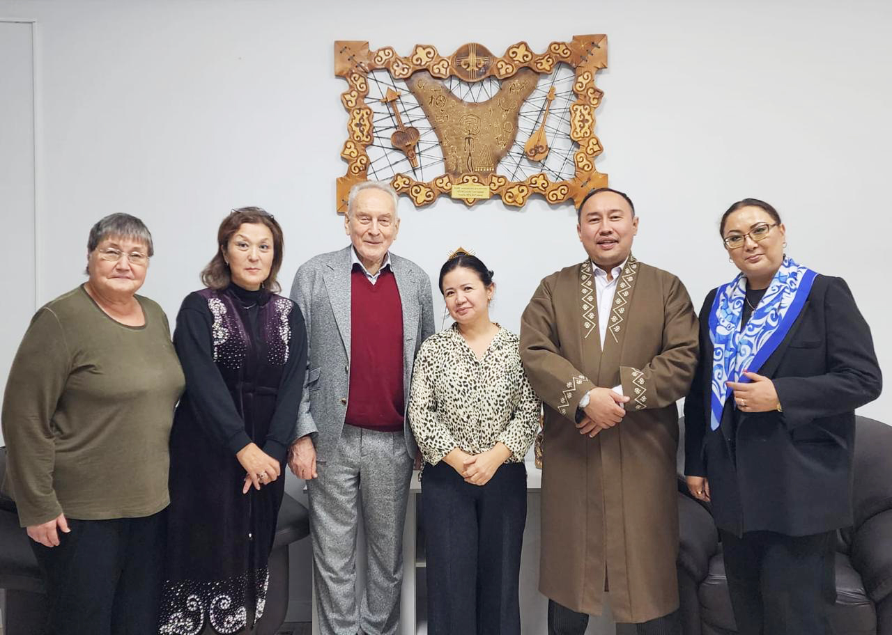 Meeting with the President of the Eurasian Academy of Television and Radio