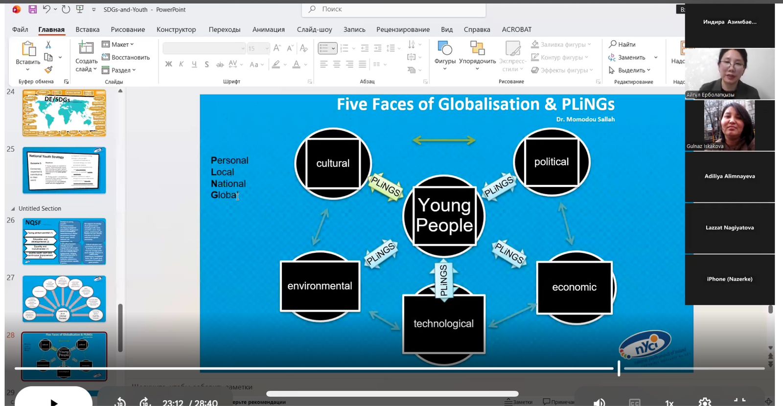 National Online Seminar on Integrating the Sustainable Development Goals into Education