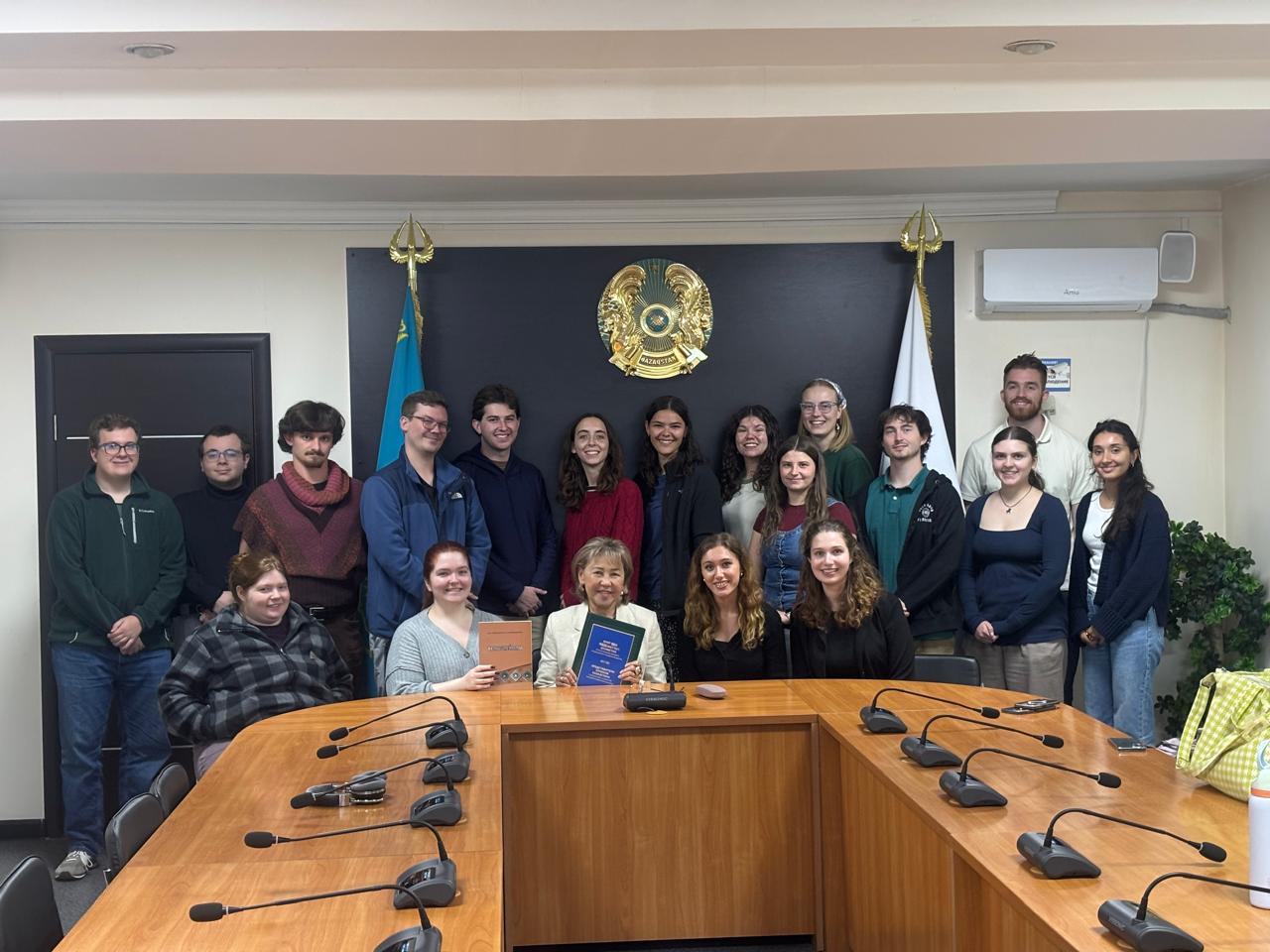 American students of the “Flagman” program at Al-Farabi Kazakh National University explored Kazakhstan’s experience in unity and tolerance within the framework of the UN SDGs