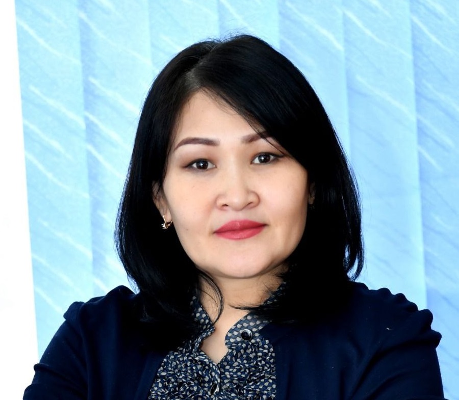 Zhunusbaeva Zhazira Kabulovna received “Best University Teacher” award