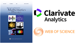 The International Journal of Mathematics and Physics is included in the Web of Science