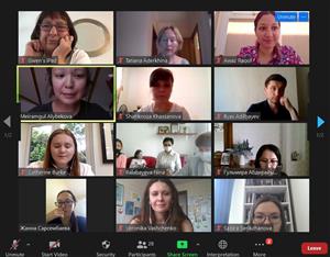 Training and re-training of social workers and professionals
