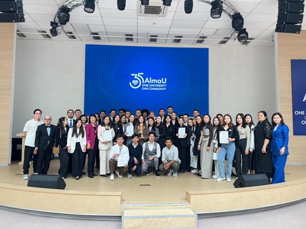 XVI Republican Student Olympiad on International Relations and Regional Studies in Almaty