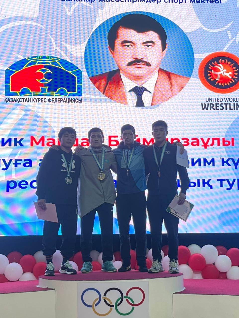 Ізімғали Саматбек занял 1 место на республиканском турнире