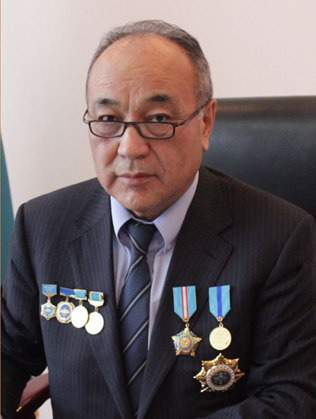 BEGMANOV ABDYGALI SALBEKULY