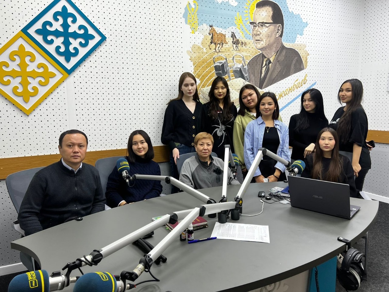 SDG-4. "Shalhar" radio son excursion