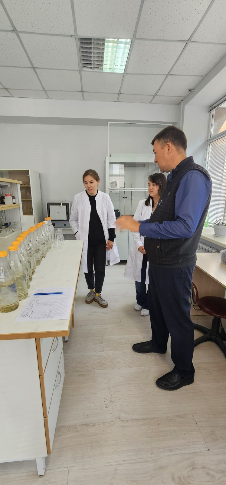 Educational hours on the theme “Clean water as a basis for sustainable development”