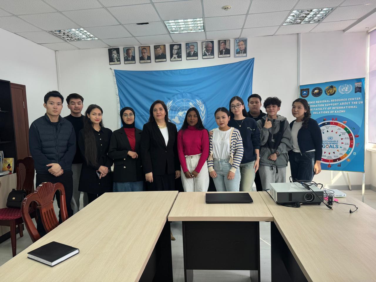 Students of the Faculty of International Relations organized  quiz on sustainable development and debate on SDG 7