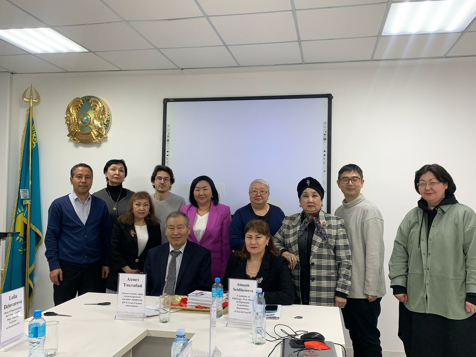 Ниномия Такаши, зарубежный профессор кафедры Дальнего Востока, прочитал лекцию студентам факультета Международных отношений