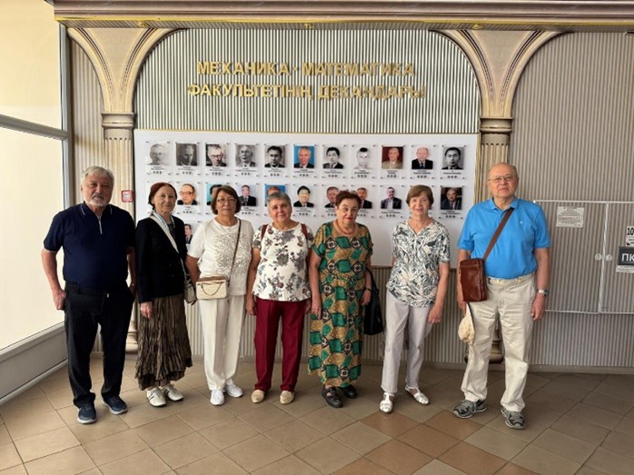 KazNU Alumni Reunion: 50 Years Later