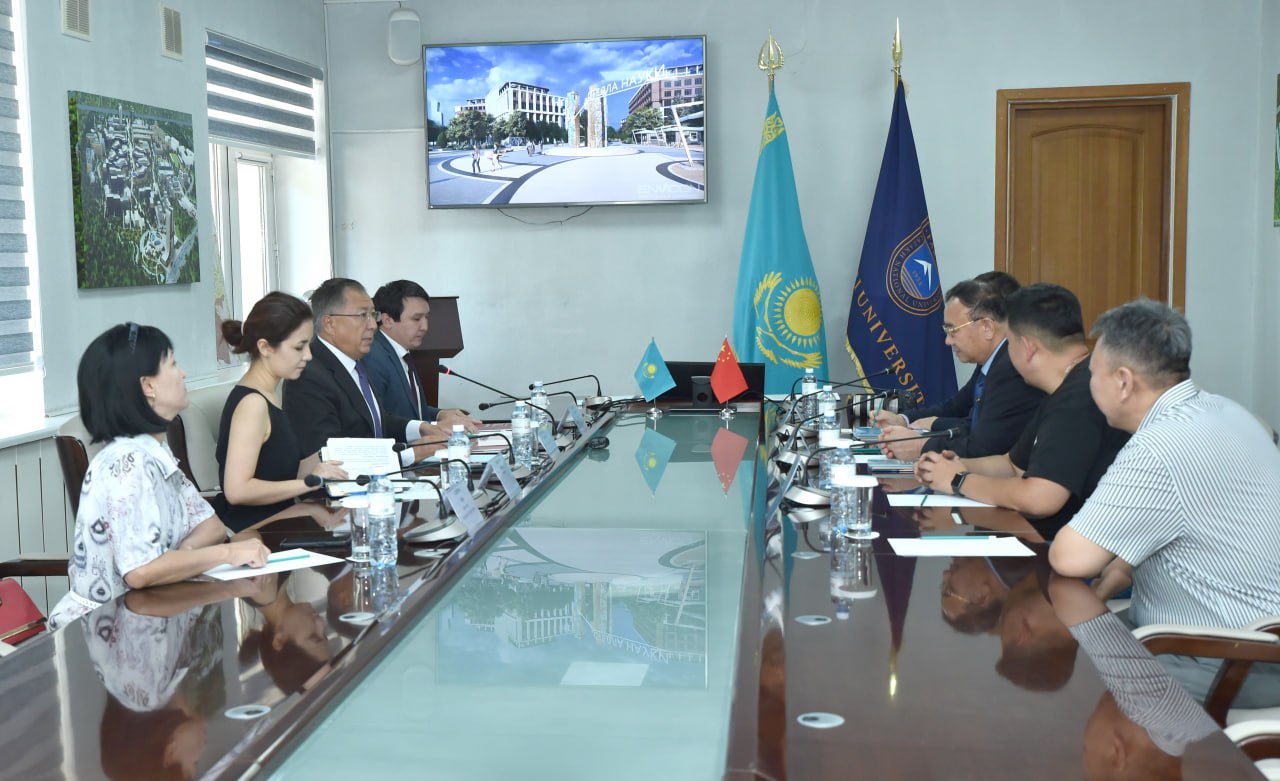 KazNU and Chinese University signed a memorandum