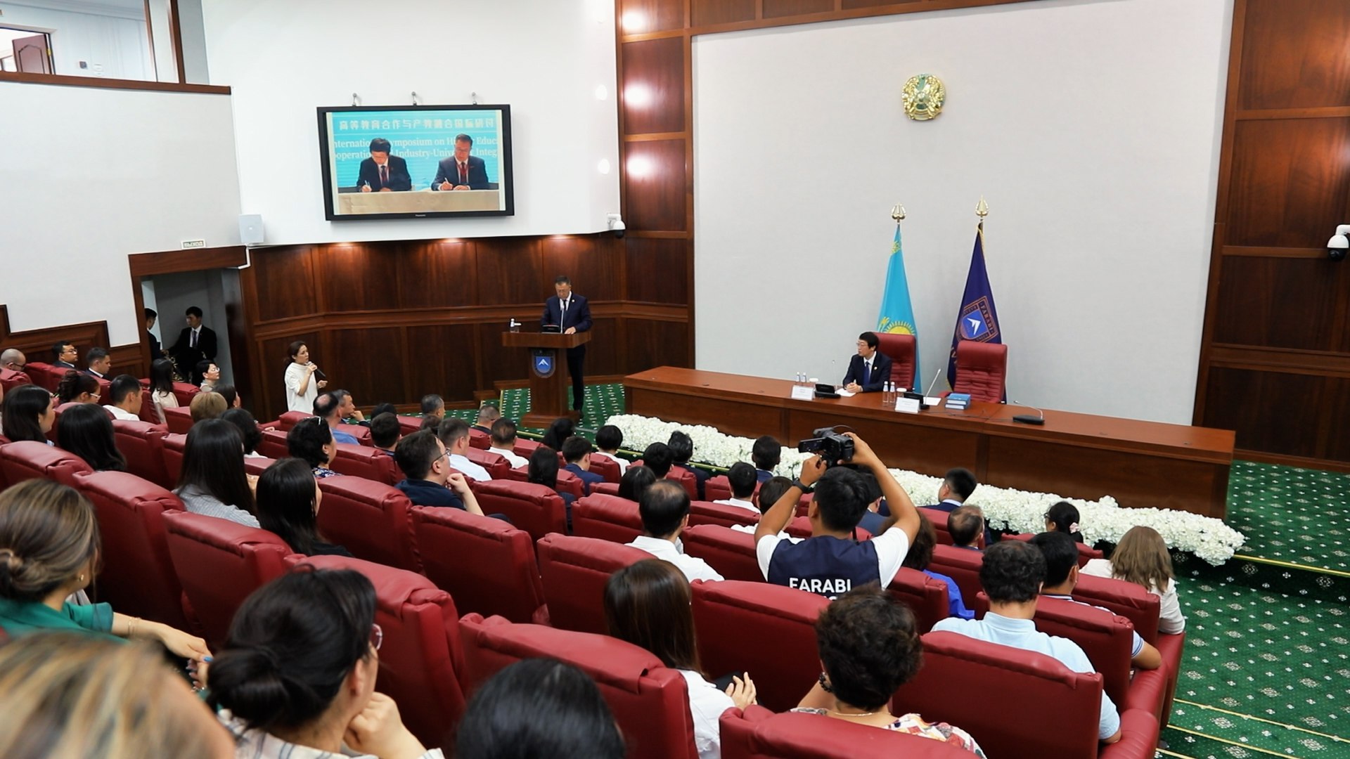 KazNU and Xi'an Jiaotong University will create a research and innovation center