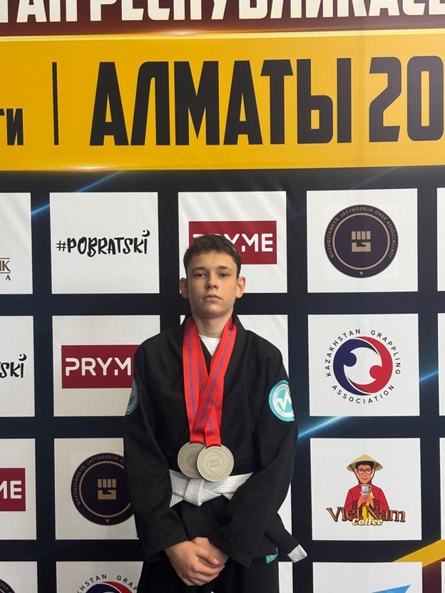 Congratulations to our student, Lev Lazutkin, from group PR-105!