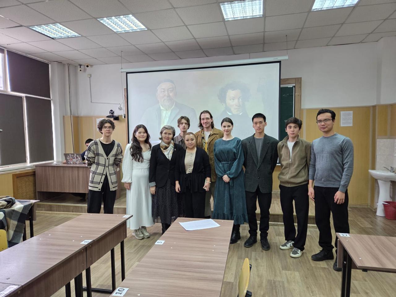 Открытый урок-семинар по дисциплине «Учение Абая» в КазНУ