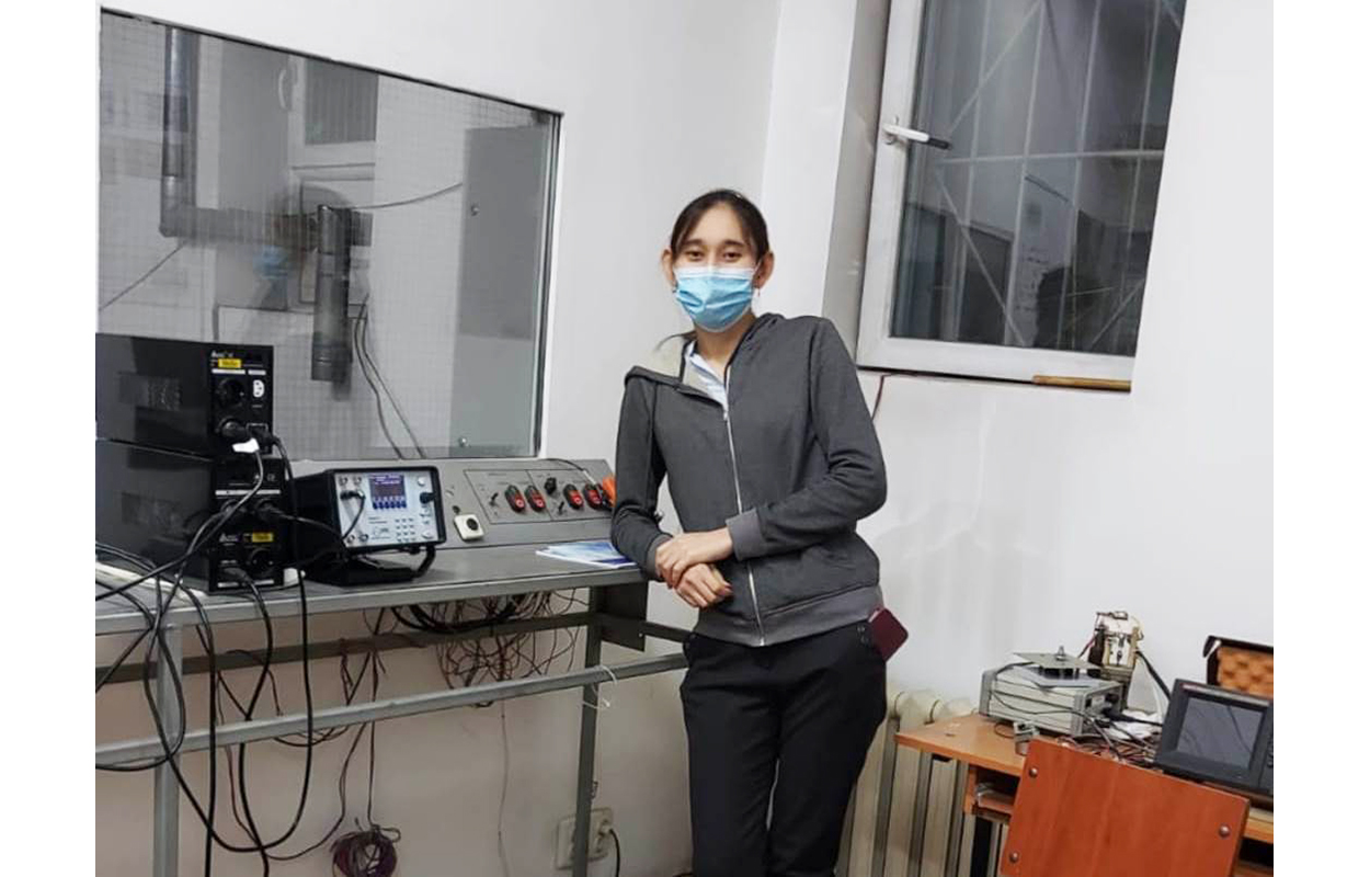 A WOMAN IN AN EXPERIMENT