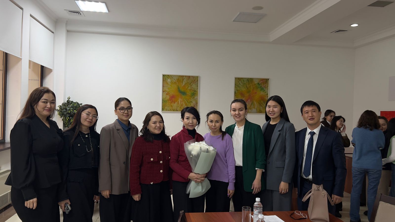 An International Scientific Seminar on the topic:  “The Psychology of Characters in  Novel «Zhalyn by Zeynolla Kabdolov » ” was held
