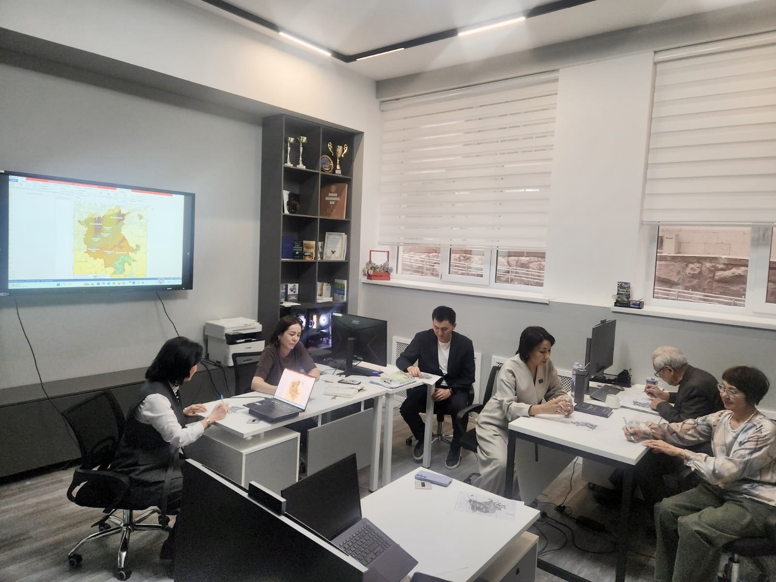 Working Meeting Held within the Framework of a Scientific Project