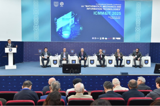 Второй день конференции ICMM&IT 2025 продолжается