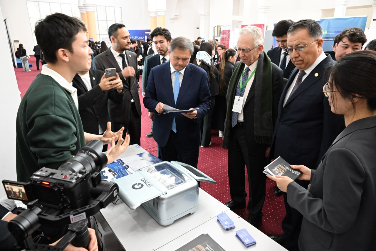 The Digital Farabi Forum combines science and technology