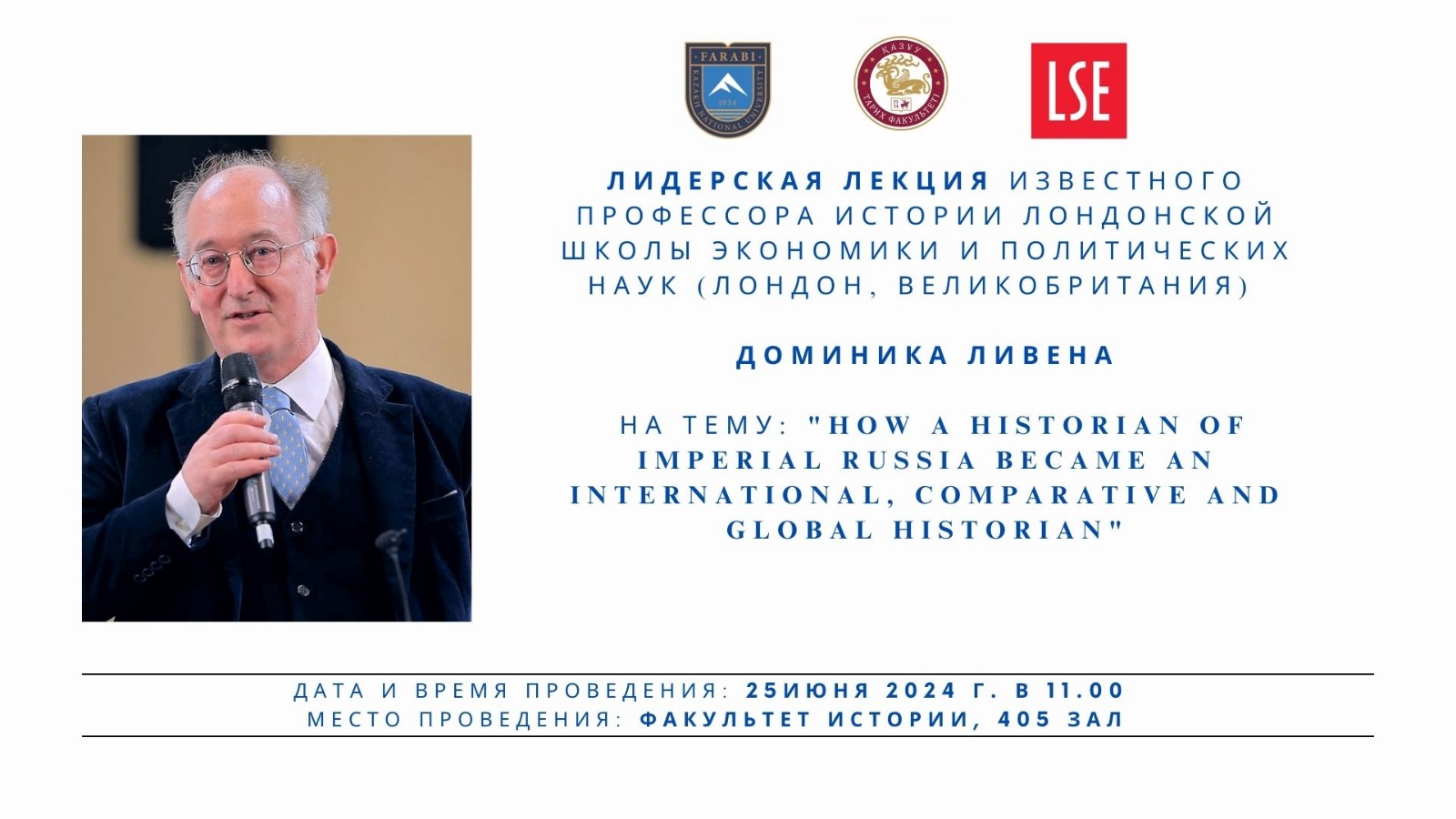 HOW A HISTORIAN OF IMPERIAL RUSSIA BECAME AN INTERNATIONAL, COMPARATIVE AND GLOBAL HISTORIAN