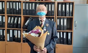 «EREN ENBEGI USHIN» МЕДАЛІМЕН МАРАПАТТАУ