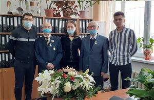 «EREN ENBEGI USHIN» МЕДАЛІМЕН МАРАПАТТАУ