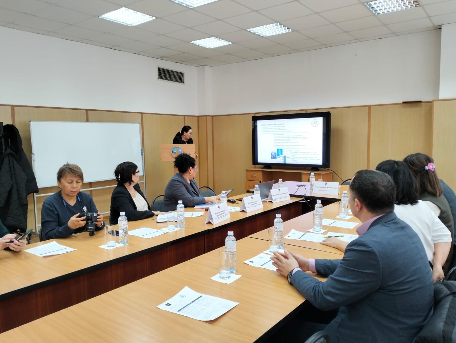 Meeting with Almaty Electric Power Plants JSC (AlES JSC)
