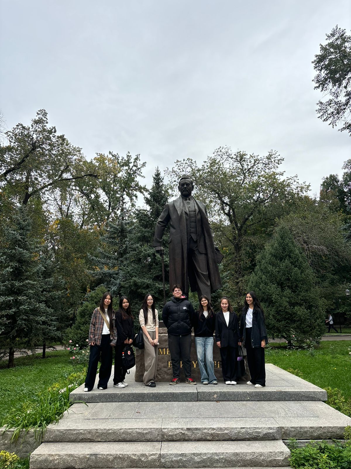 A visit to Akhmet Baitursynov museum