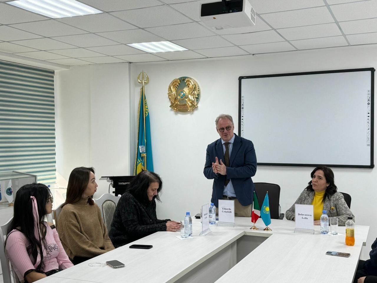 Встреча с Эдоардо Кризафулли
