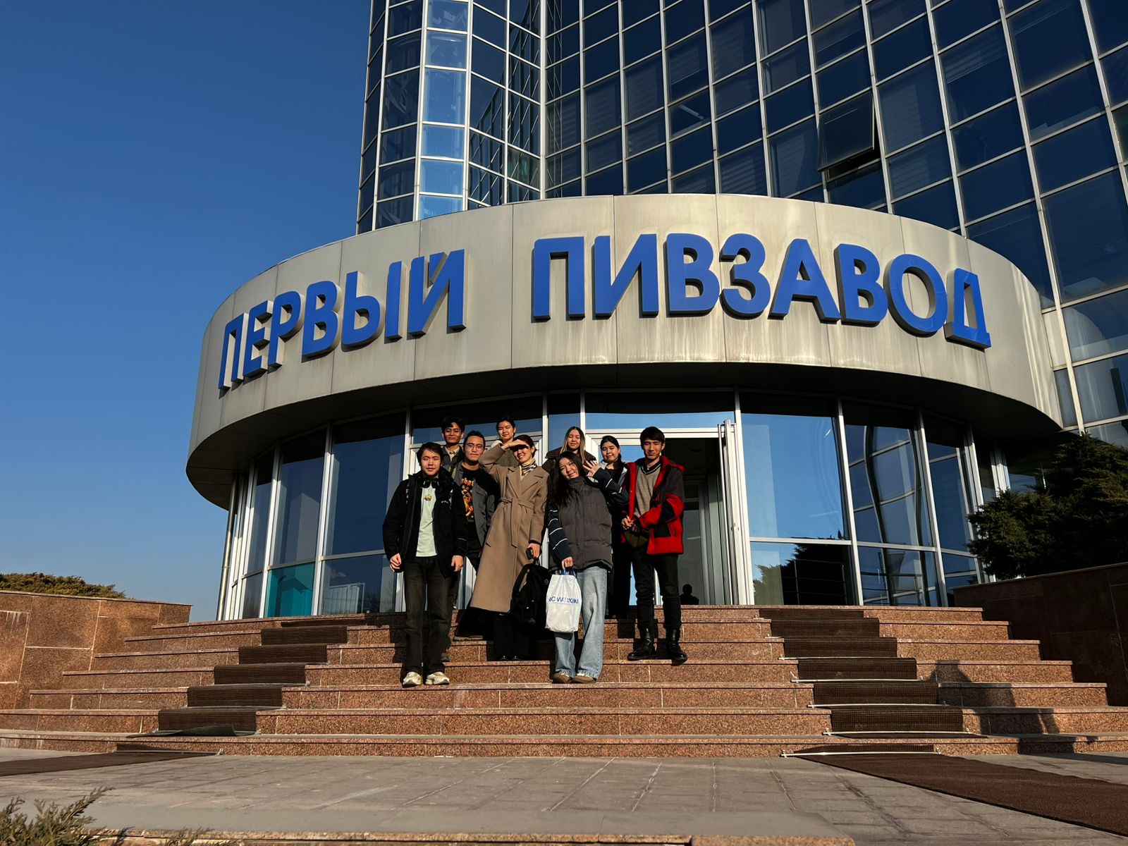 Связь теории и практики: обучающий визит на Первый Пивзавод Алматы