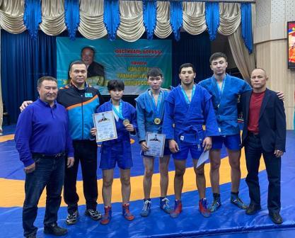 Фестиваль борьбы памяти Кабдена Рахманкуловича Байдосова