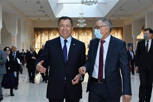 Meeting of the Rector of Al-Farabi Kazakh National University with the academic elders of the University.