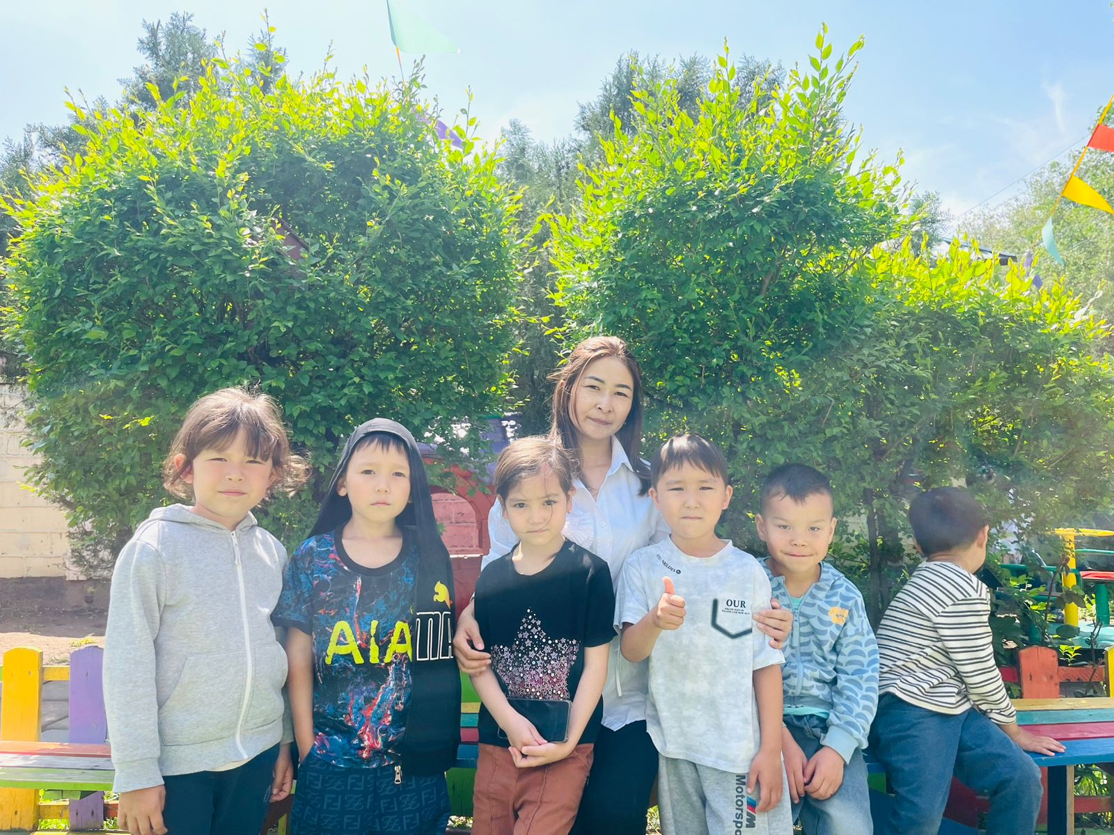 Classes Continue at the Kindergarten within the Social and Educational Project