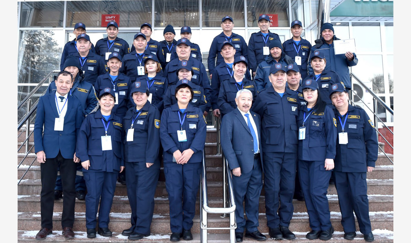 The internal control staff of KazNU have been provided with new standard uniforms