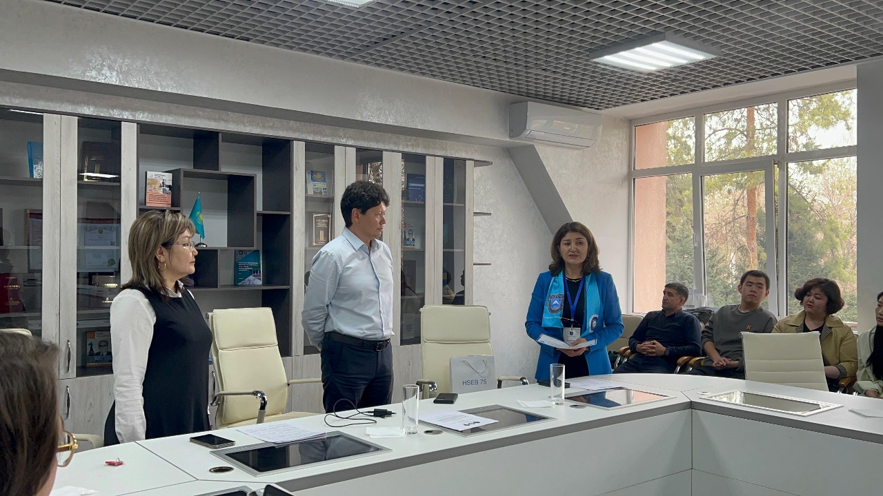 A round table dedicated to the circular economy was held at the HSEB with the participation of one of the leading experts in the industry