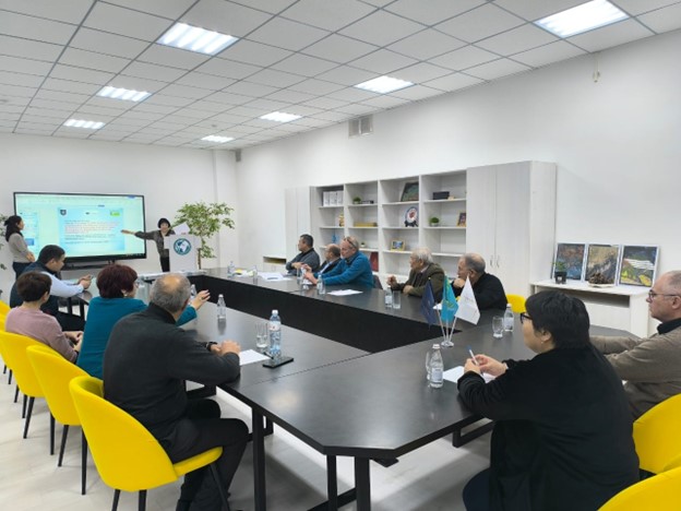 WORKING MEETING ON THE RESULTS OF THE INTERNATIONAL CONFERENCE “PROBLEMS AND PROSPECTS OF BIODIVERSITY CONSERVATION IN CENTRAL ASIA”