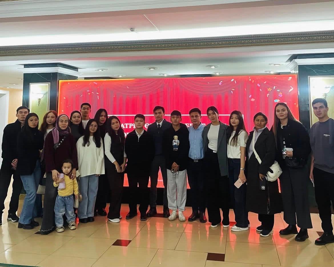 Students were spiritually moved by the play “Bayan’s Garden”