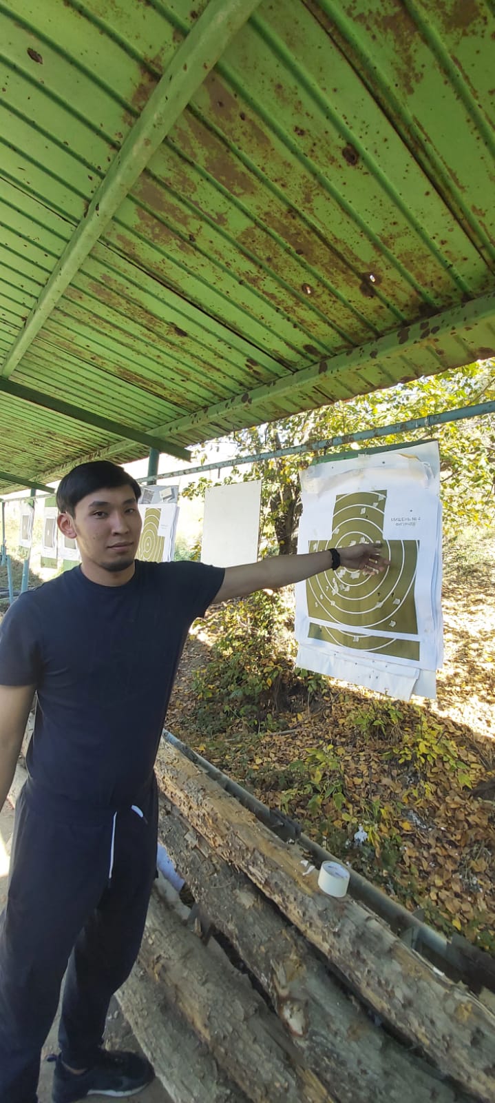 Экспертная стрельба из пистолета» GLOCK 17"