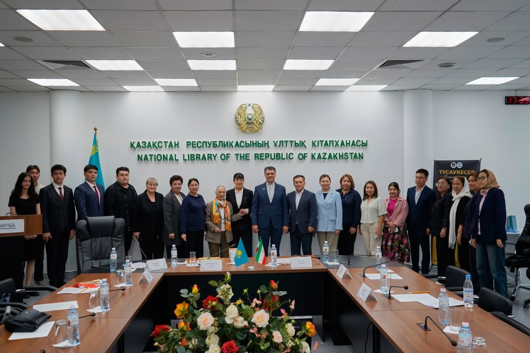 A Book Presentation by a Lecturer of Al-Farabi Kazakh National University Was Held at the National Library of the Republic of Kazakhstan