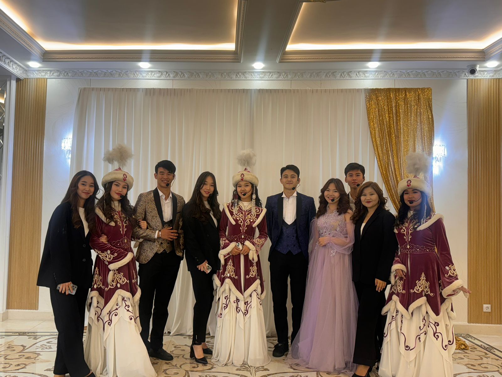 Students of the ART Center organized a concert for the guests of the international scientific conference "Hot Stars 2024:Life with Circumstellar Matter»
